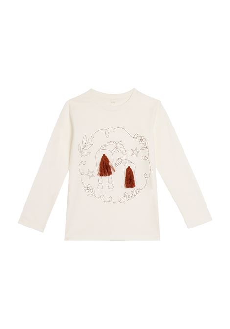 T-shirt maniche lunghe STELLA MC CARTNEY KIDS | TZ8B50 Z3772101